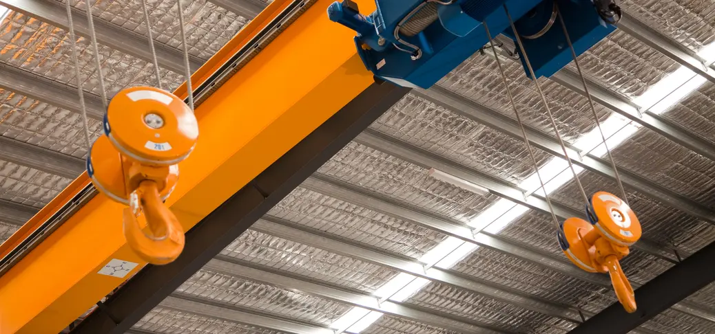 Crane sensor