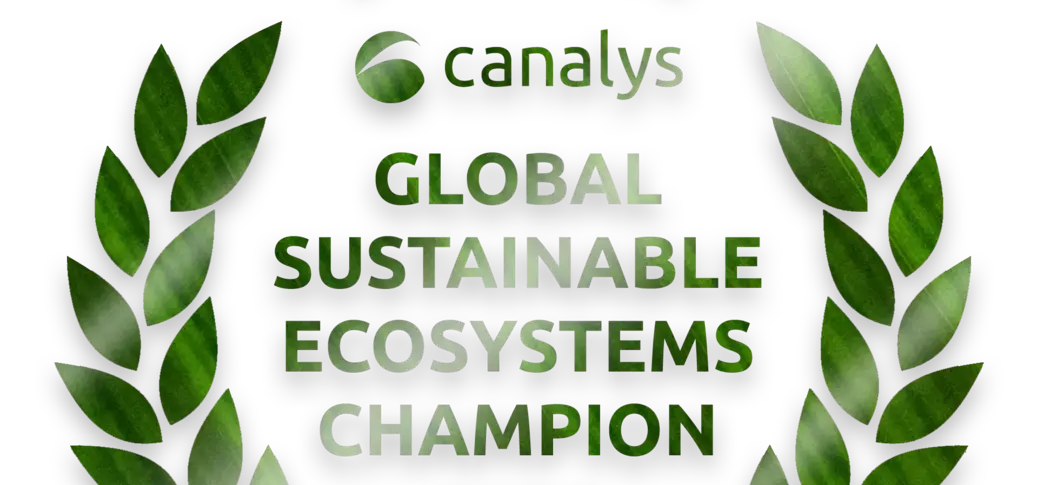 Canalys Sustainability Champion​
