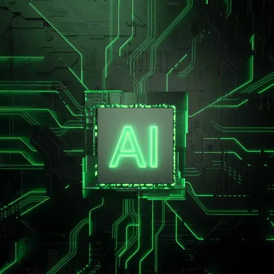 AI 芯片示意图