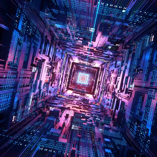 数据空间的数字生成图像