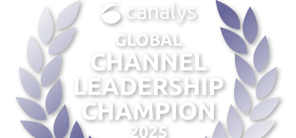Canalys 全球领导力冠军