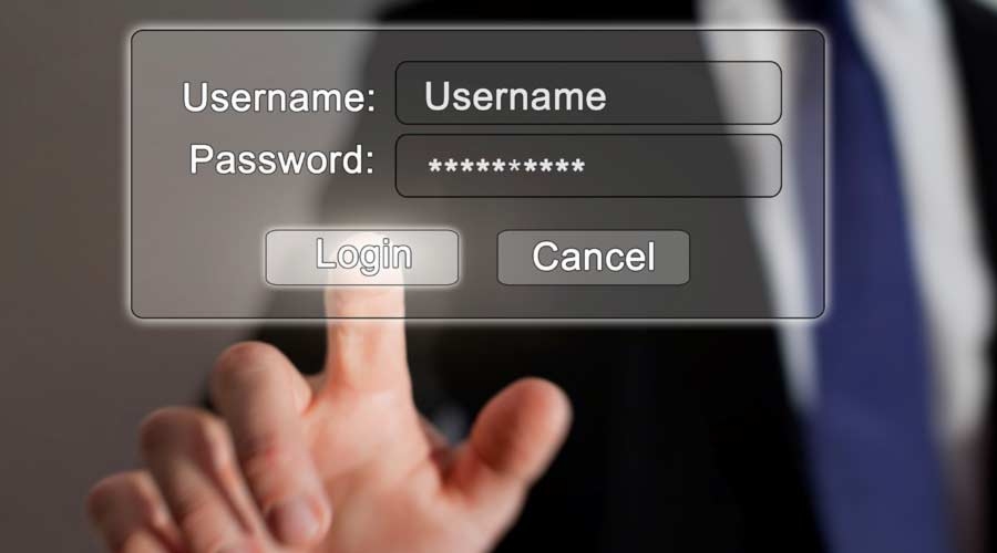 Cyber Security, touch screen