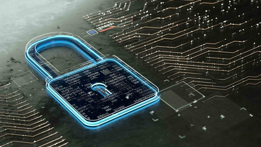 Cybersecurity Digital Lock