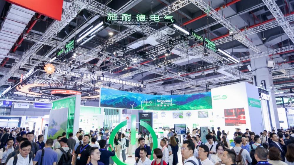 全场景赋能，新生态共融：施耐德电气亮相2025 SNEC展，助力新能源产业价值跃迁